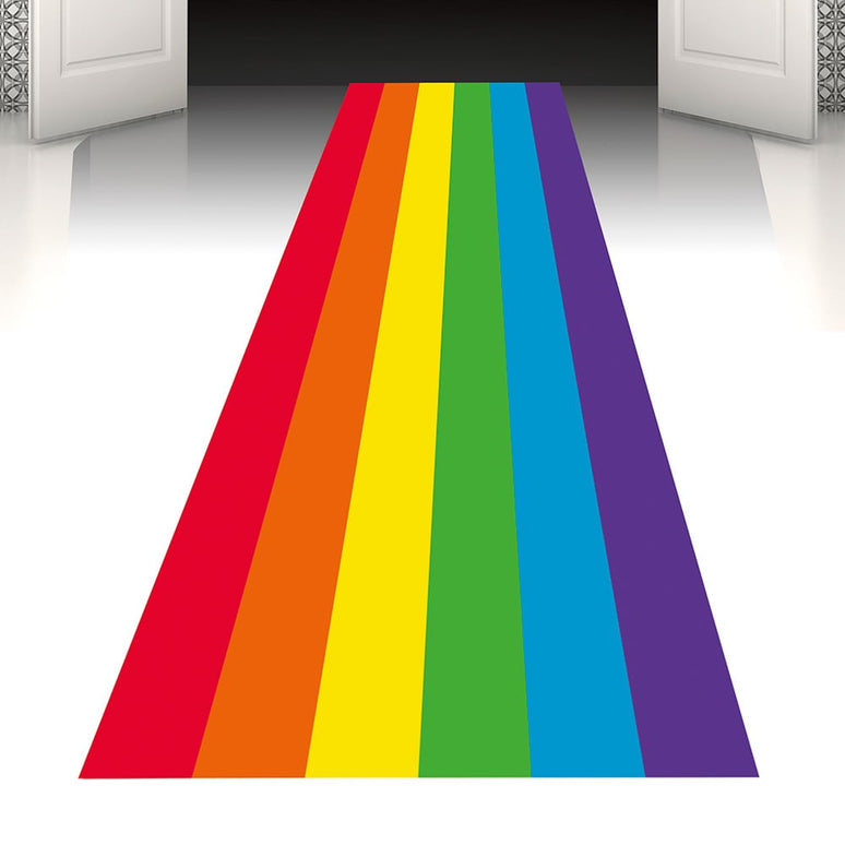 Feestbazaar Regenboog Loper