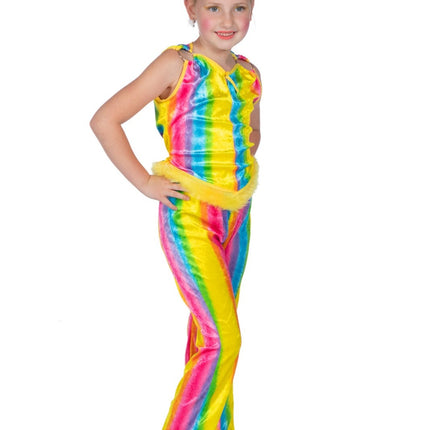 Feestbazaar Regenboog Pakje Meisje
