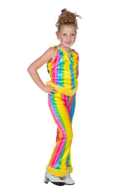 Feestbazaar Regenboog Pakje Meisje