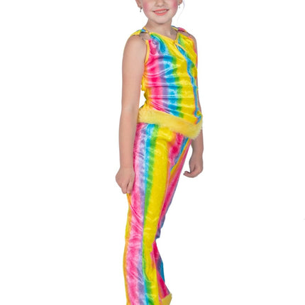 Feestbazaar Regenboog Pakje Meisje