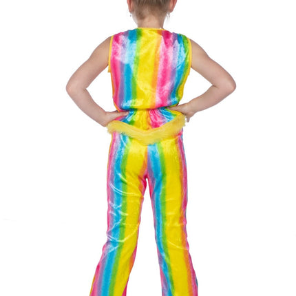 Feestbazaar Regenboog Pakje Meisje