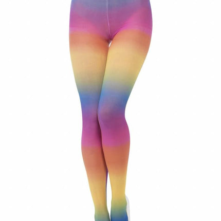 Feestbazaar Regenboog panty