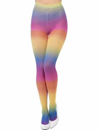 Feestbazaar Regenboog panty