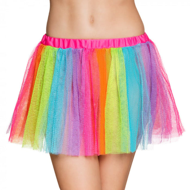 Feestbazaar Regenboog Tutu