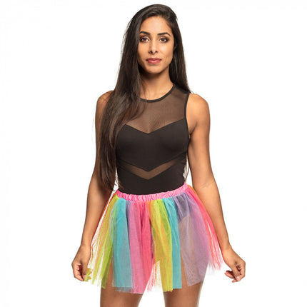 Feestbazaar Regenboog Tutu