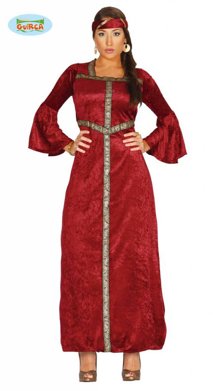Feestbazaar Renaissance Prinses Kostuum Vrouw