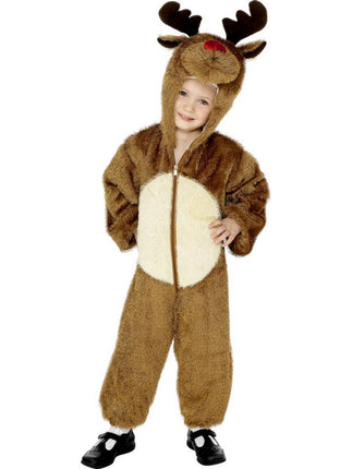 Feestbazaar Rendier kinder onesie kostuum