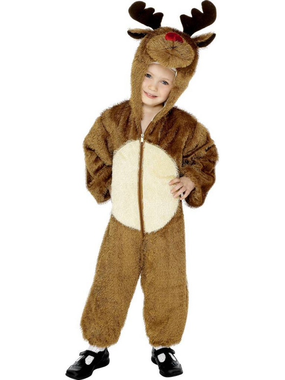 Feestbazaar Rendier kinder onesie kostuum