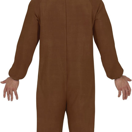 Feestbazaar Rendier Onesie Pyjama Volwassenen