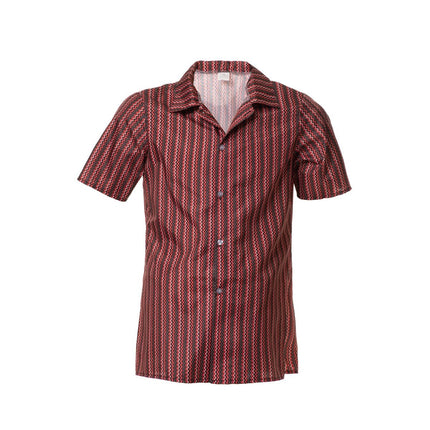 Feestbazaar Retro 70's Blouse Rood