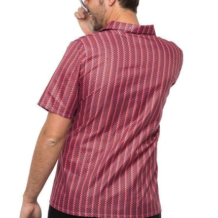 Feestbazaar Retro 70's Blouse Rood