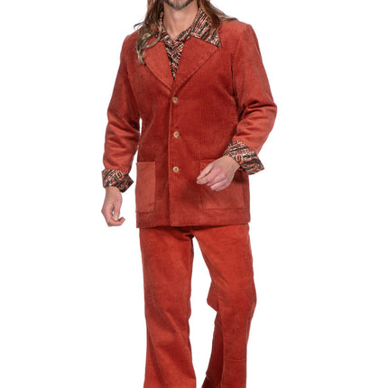 Feestbazaar Retro 70's pak George Premium