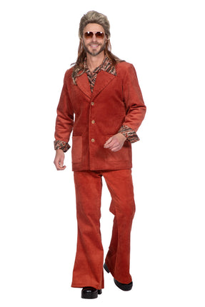Feestbazaar Retro 70's pak George Premium
