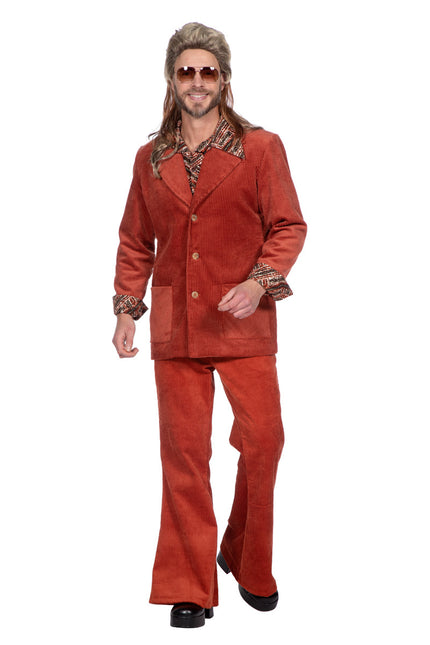 Feestbazaar Retro 70's pak George Premium