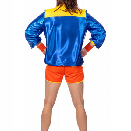 Feestbazaar Retro disco 80's Outfit Heren Matthew