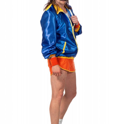 Feestbazaar Retro disco 80's Outfit Heren Matthew