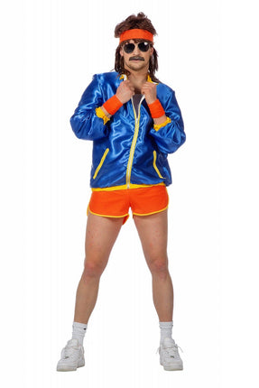 Feestbazaar Retro disco 80's Outfit Heren Matthew