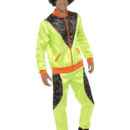 Feestbazaar Retro fout disco kostuum man