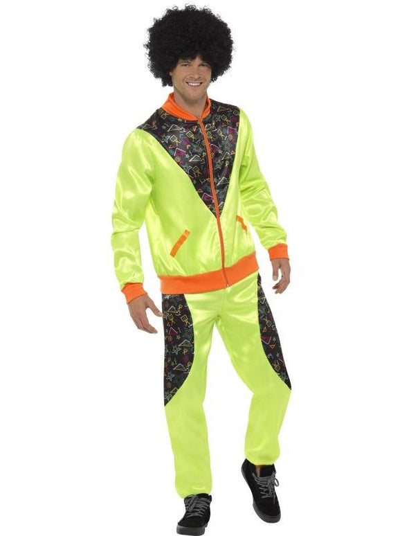 Feestbazaar Retro fout disco kostuum man