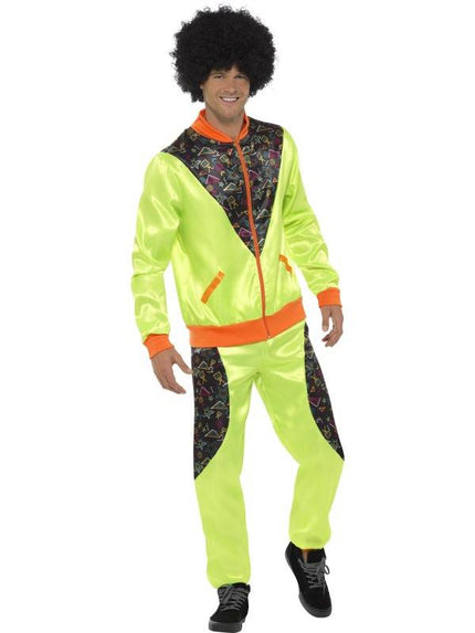 Feestbazaar Retro fout disco kostuum man