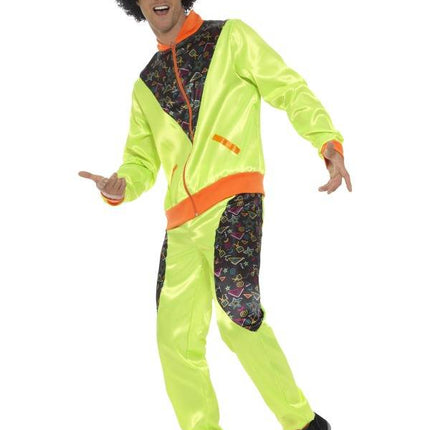 Feestbazaar Retro fout disco kostuum man