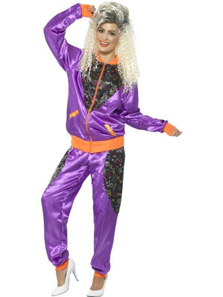 Feestbazaar Retro fout disco kostuum vrouw