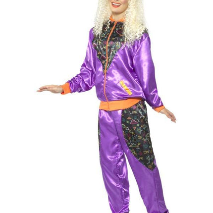 Feestbazaar Retro fout disco kostuum vrouw