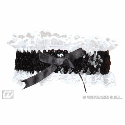 Feestbazaar Retro kousenband