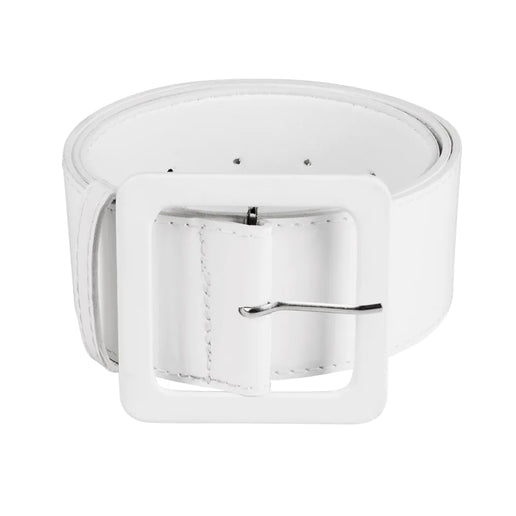 Feestbazaar Retro Riem Wit (115x5,5cm)