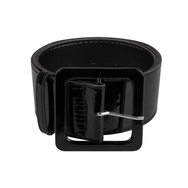 Feestbazaar Retro Riem Zwart (115x5,5cm)