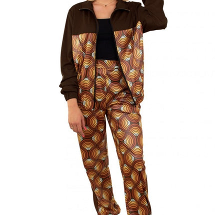 Feestbazaar Retro Trainingspak 60's Dames