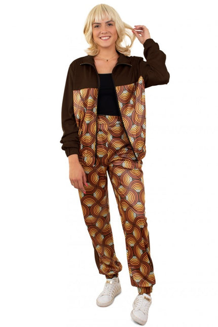 Feestbazaar Retro Trainingspak 60's Dames