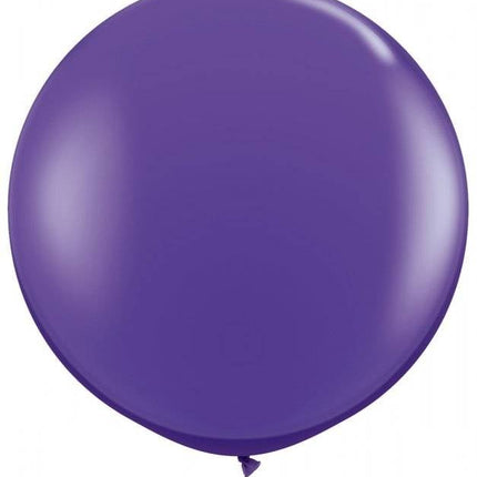 Feestbazaar Reuze Ballon violet 90 cm