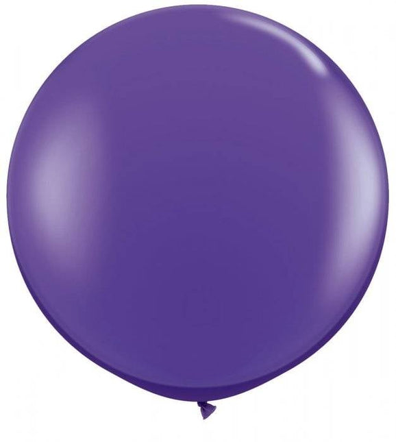 Feestbazaar Reuze Ballon violet 90 cm