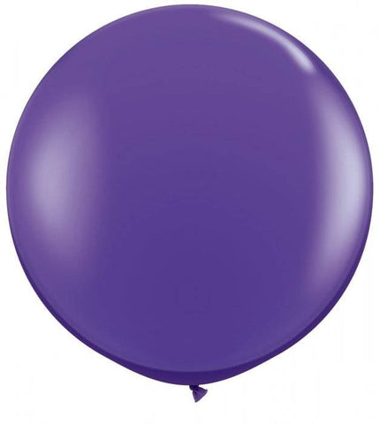 Feestbazaar Reuze Ballon violet 90 cm