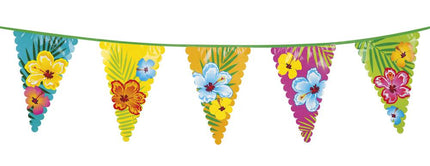 Feestbazaar Reuzenvlaggenlijn Hibiscus (6 m)