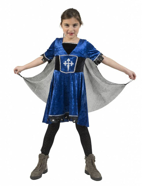 Feestbazaar Ridder outfit meisjes