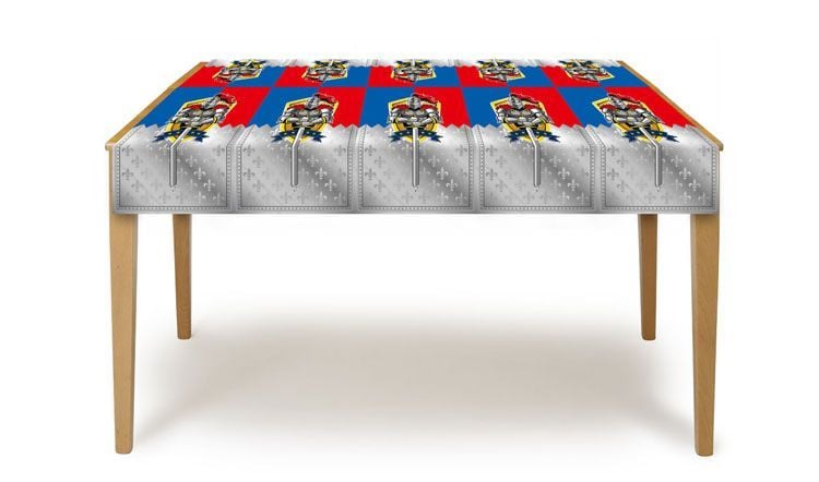 Feestbazaar Ridder Tafelkleed 130x180cm