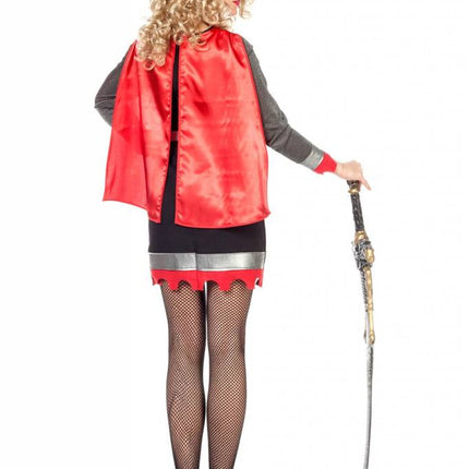 Feestbazaar Ridder verkleedpak vrouw Atalanta