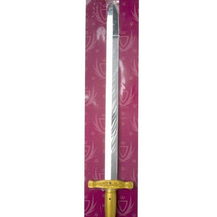 Feestbazaar Ridder zwaard 62cm