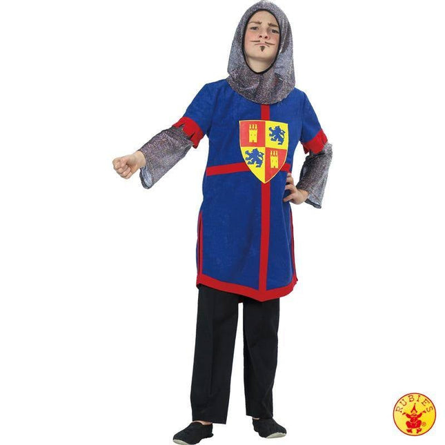 Feestbazaar Ridderblouse met hoofdkap