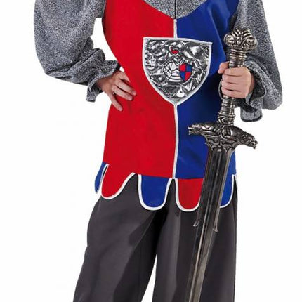 Feestbazaar Ridderkleding kind 2-delig