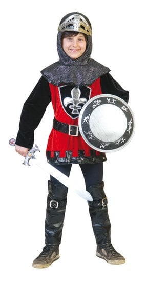 Feestbazaar Ridderpak kind Anselm 4-delig