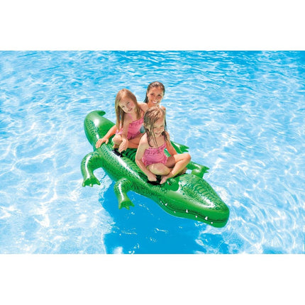 Feestbazaar Ride-on Krokodil Giant XL (203x114 cm)