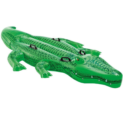 Feestbazaar Ride-on Krokodil Giant XL (203x114 cm)