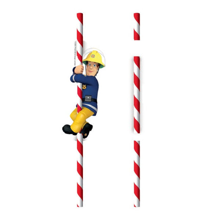 Feestbazaar Rietjes Brandweerman Sam (8st)