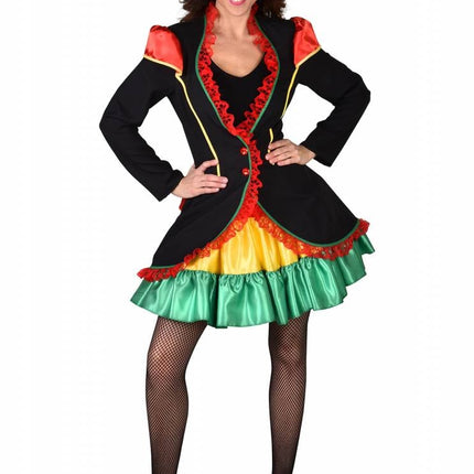 Feestbazaar Rio Braziliaans Carnaval jasje Vrouw