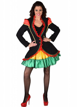 Feestbazaar Rio Braziliaans Carnaval jasje Vrouw