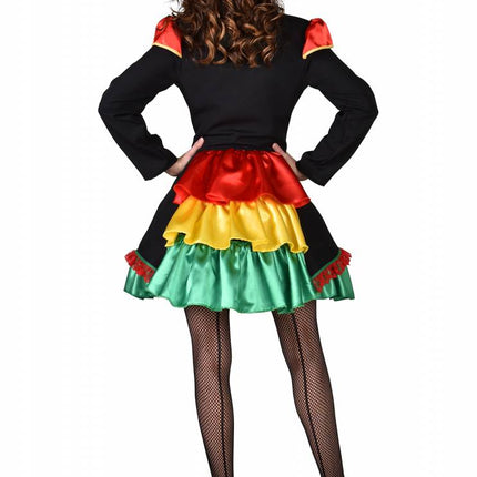 Feestbazaar Rio Braziliaans Carnaval jasje Vrouw