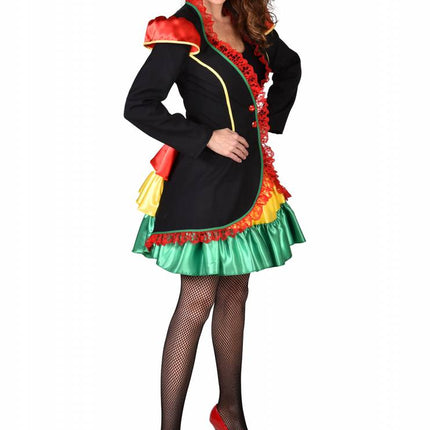Feestbazaar Rio Braziliaans Carnaval jasje Vrouw